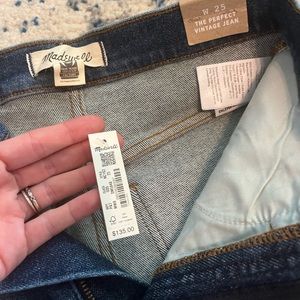 New with Tags Madewell Jeans